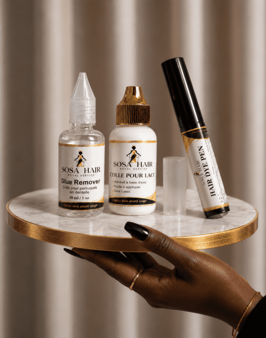 Colle & Remover & teinte lace