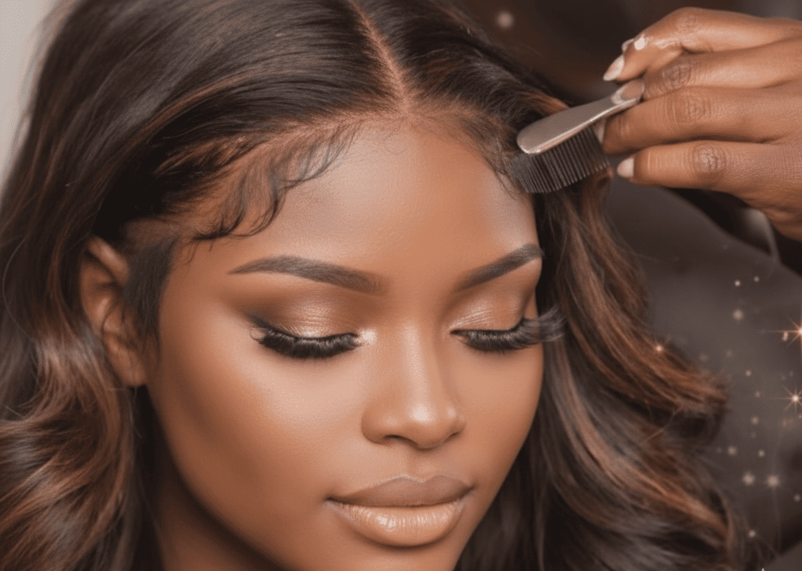 Séchage, lissage, boucles et baby hair