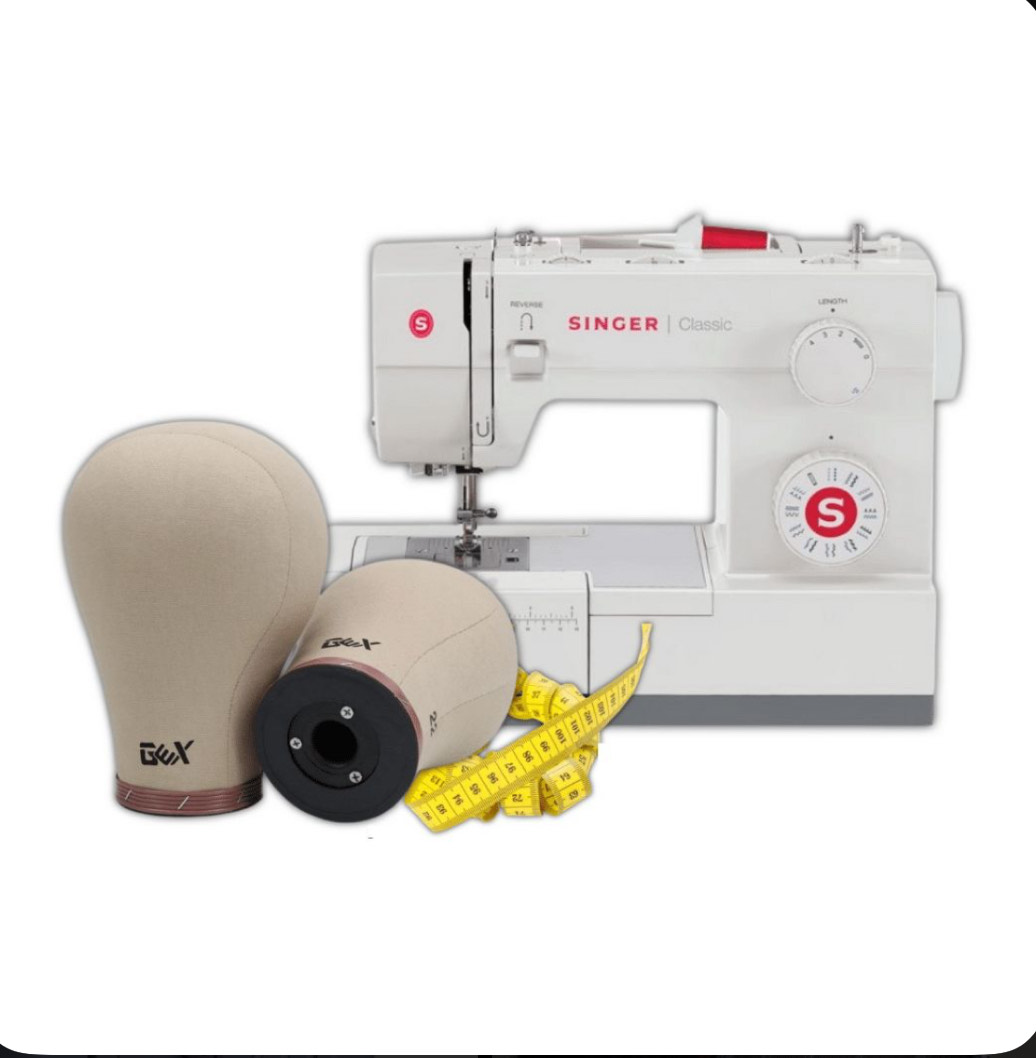 Fabrication et réparation de perruques